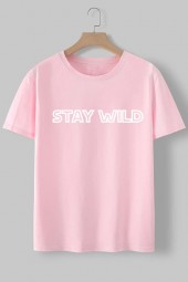 STAY WILD - MARŠKINĖLIAI MOTERIMS